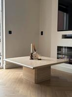Travertin salontafel, Rond, Zo goed als nieuw, Minder dan 50 cm, 100 tot 150 cm