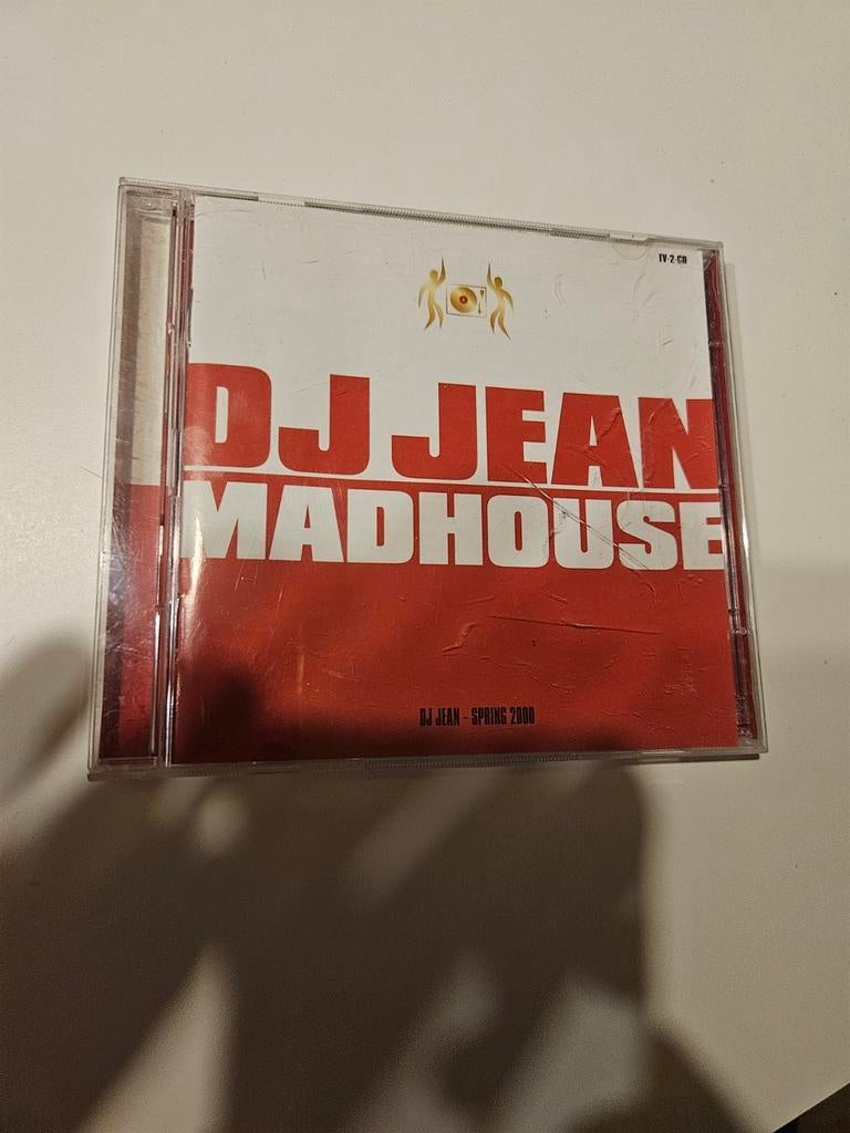 DJ Jean - Madhouse CD, Cd's en Dvd's, Ophalen of Verzenden