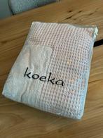 Koeka boxkleed wafel (beige/roze) 75x95cm, Ophalen of Verzenden, Gebruikt, 70 tot 85 cm, Overige typen