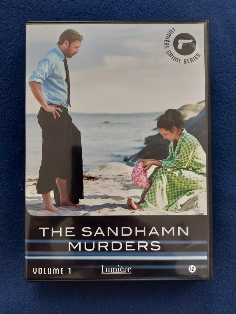 The Sandhamn Murders - Volume 1 (DVD), Vanaf 12 jaar, Ophalen of Verzenden, Zo goed als nieuw