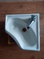 Hoek wasbak Sphinx met kraan, Ophalen of Verzenden, Wastafel