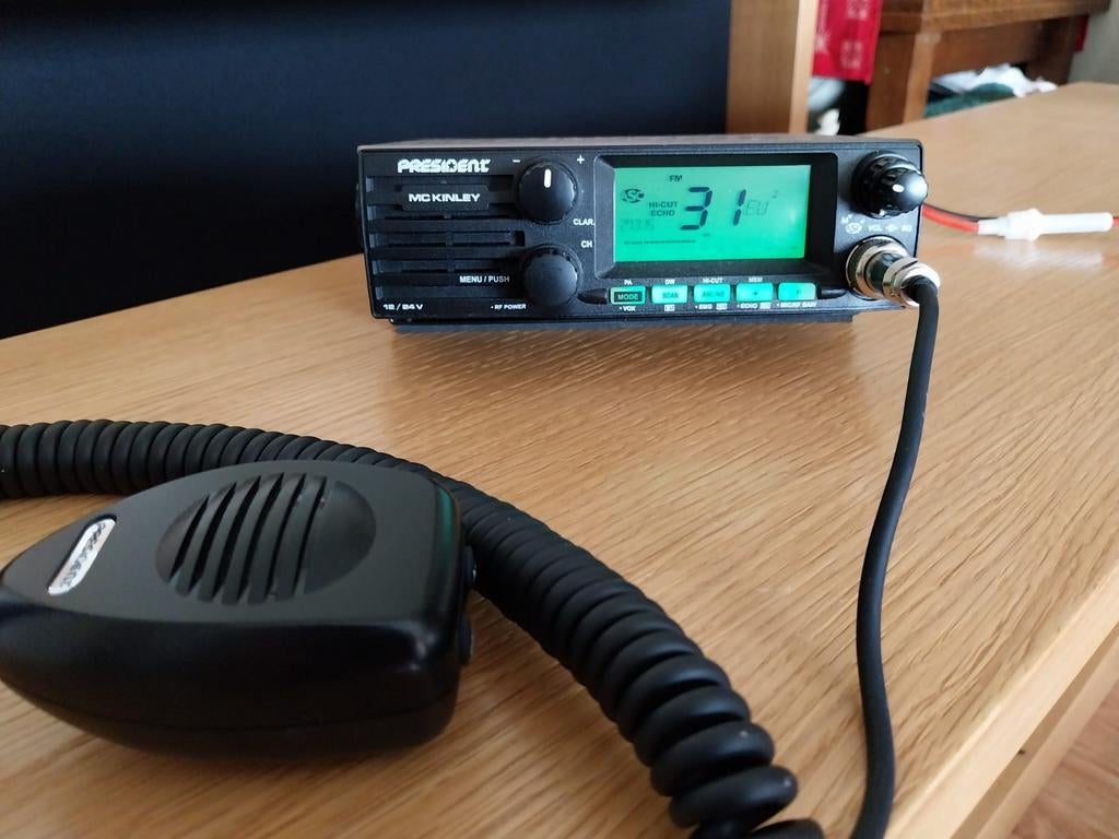 President Mckinley, Telecommunicatie, Zenders en Ontvangers, Ophalen of Verzenden, Zo goed als nieuw, Zender en Ontvanger