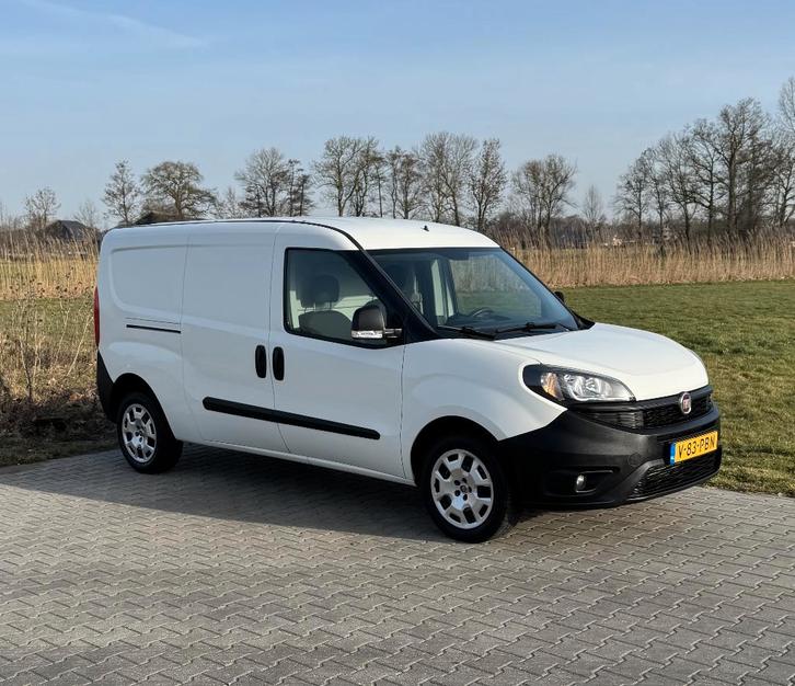Fiat Doblo Cargo 1.4 T-jet 120pk L2h1 Maxi 2019 Airco Cruise, Auto's, Bestelauto's, Bedrijf, ABS, Airbags, Airconditioning, Alarm