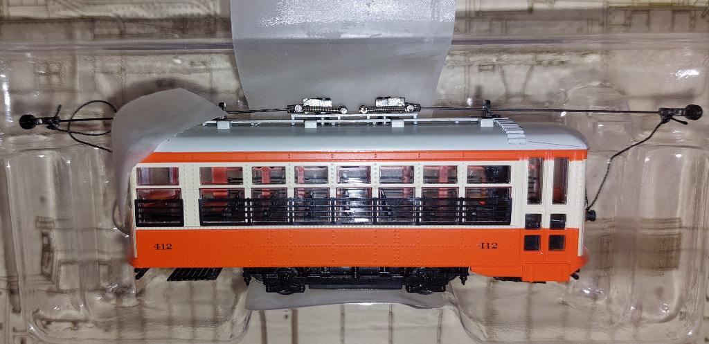 Spectrum HO 80204 - Dig DCC Tram "Birney Street Car" in ovp, Overige merken, Nieuw, Ophalen of Verzenden, Gelijkstroom