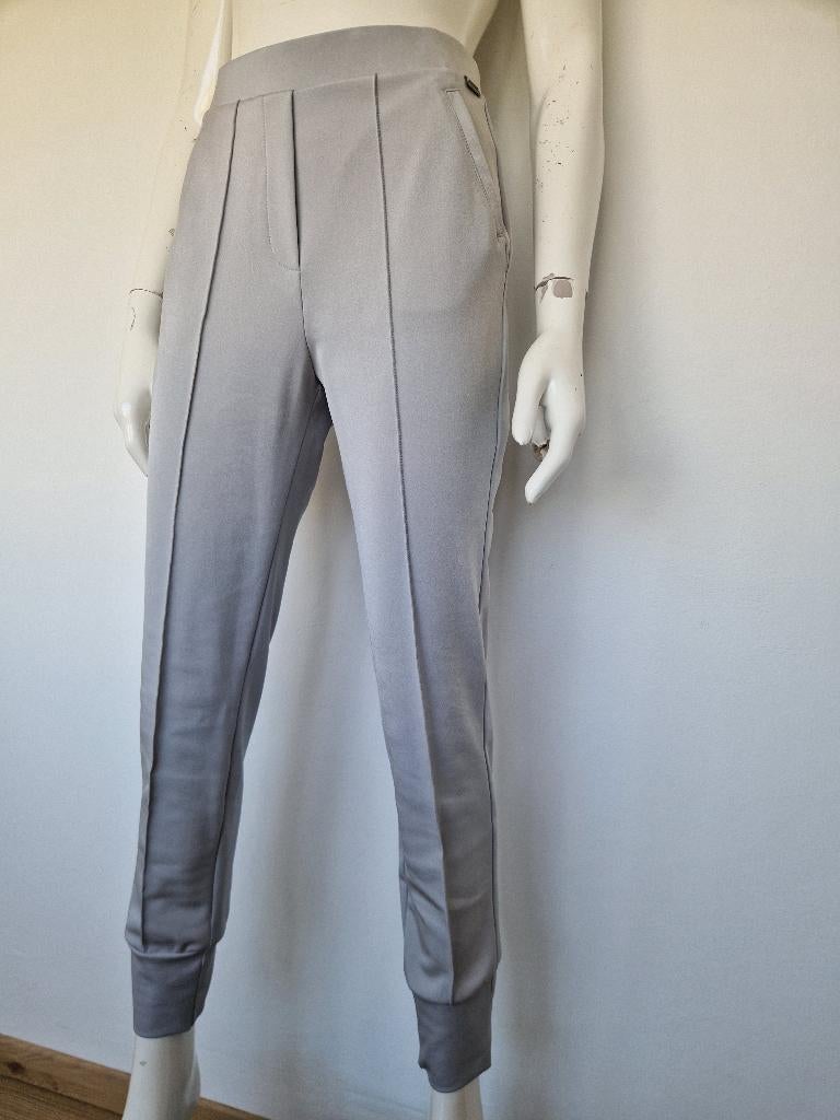 D’Étoiles Casiopé pantalon. Maat M. Lichtgrijs., Maat 38/40 (M), D’Étoiles Casiopé, Nijmegen, Verhip-vintage.nl