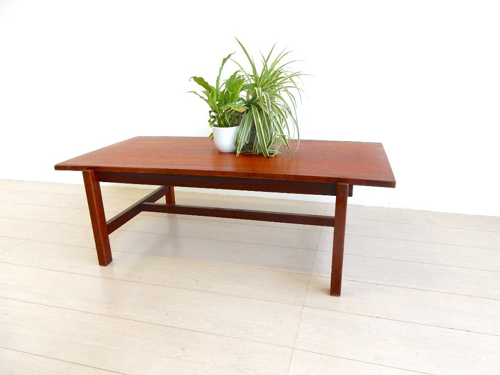 Retro Vintage Salontafel Pastoe Cees Braakman Jaren 60 Teak, Verzamelen, Ophalen of Verzenden, Huis en Inrichting
