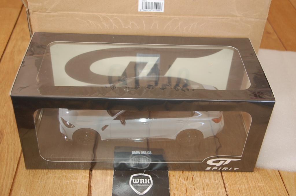 1:18 BMW M3 CS G80 2024 grey GT spirit GT510 WRH, Verzenden, Zo goed als nieuw, Auto, Overige merken