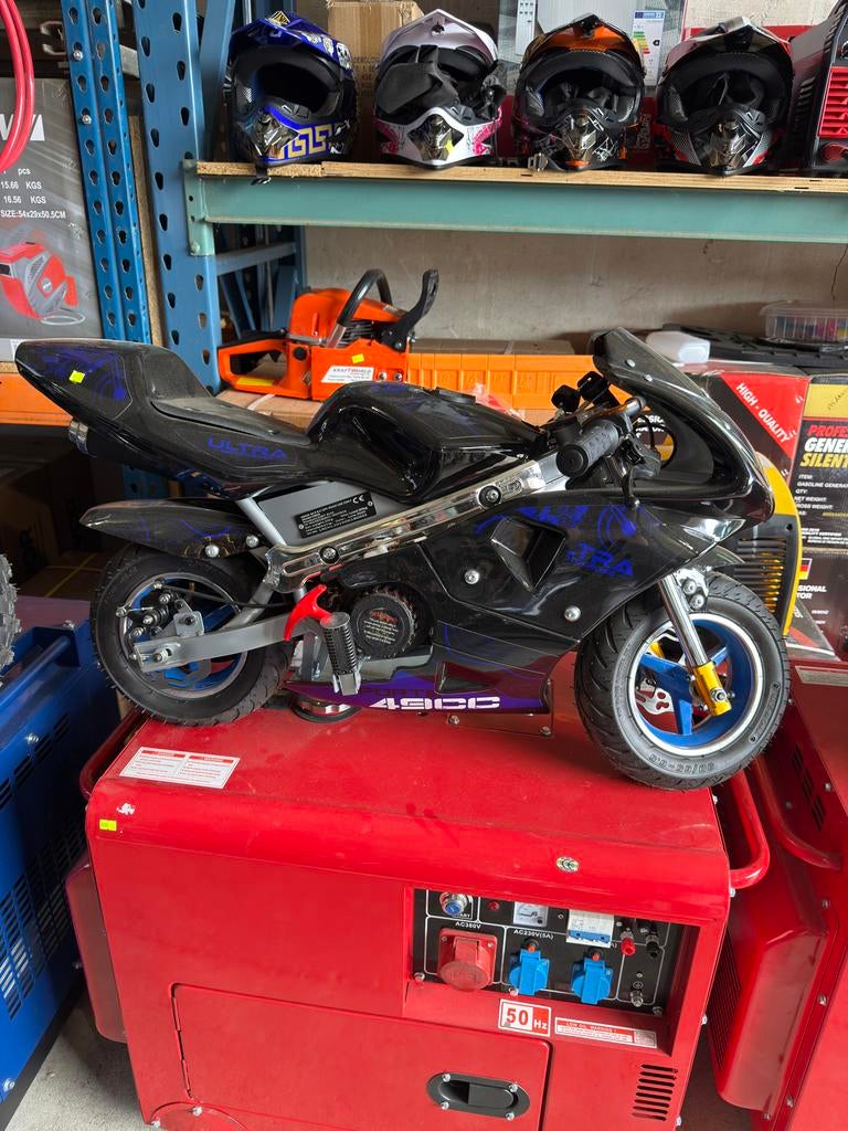 Minbike kinder motor 49cc diverse kleuren nieuw, Kinderen en Baby's, Speelgoed | Buiten | Voertuigen en Loopfietsen, Ophalen, Nieuw