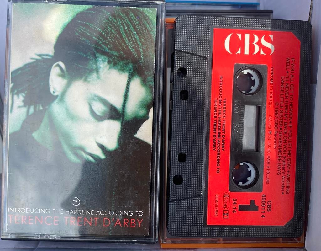 Terence Trent D’Arby cassette, Cd's en Dvd's, Cassettebandjes, Ophalen of Verzenden, 1 bandje
