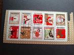 Decemberzegels 2011 Nederland -luxe gestempelde zegels, Verzenden, Na 1940, Postfris