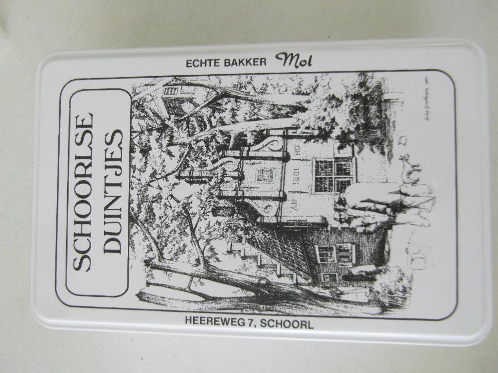 Trommeltje Schoorlse Duintjes Schoorl, Ophalen of Verzenden