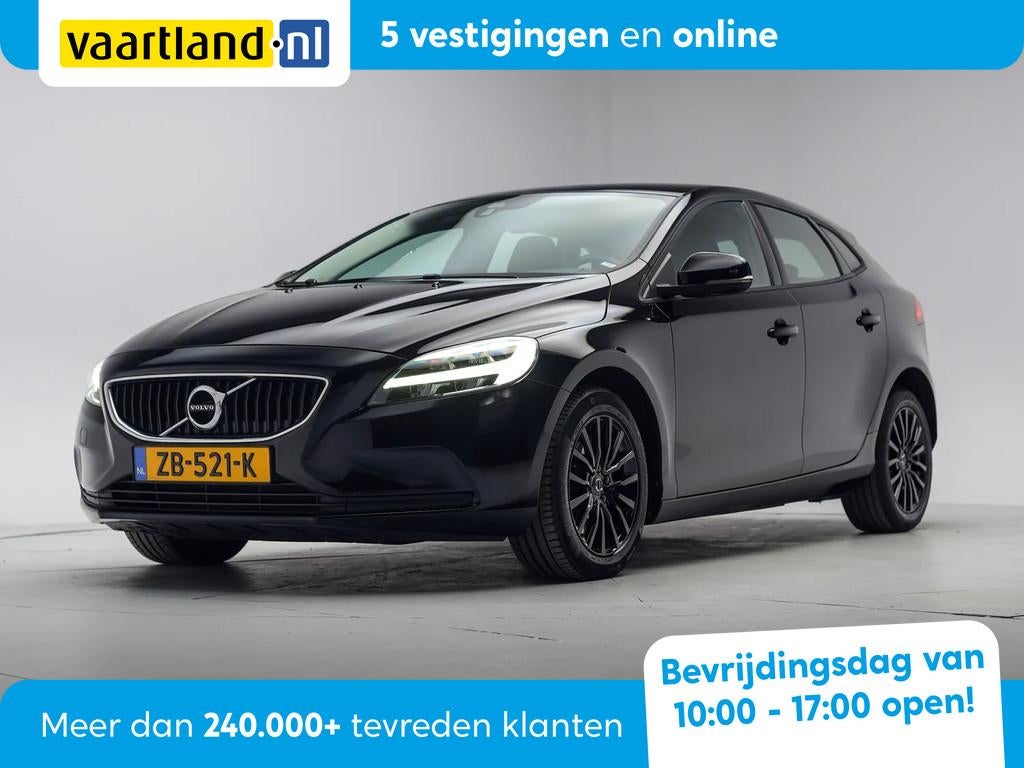 Volvo V40 1.5 T2 Polar+ Aut. [ Cruise control Navigatie Stoe, Auto's, Volvo, Bedrijf, Te koop, V40, ABS, Airbags, Airconditioning