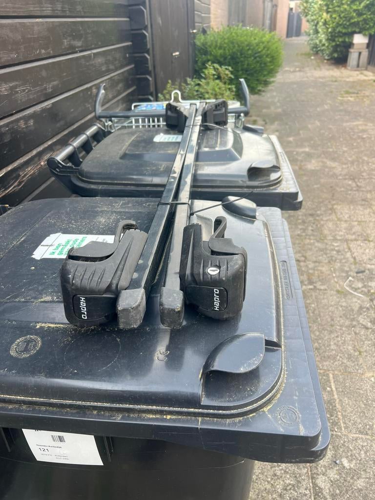 Tekoop dakdrager hapro, Auto diversen, Dakdragers, Ophalen of Verzenden, Zo goed als nieuw