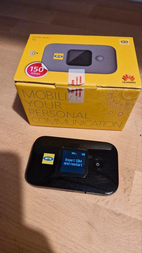 Huawei 4G Mifi mobiele router - E5577, Computers en Software, Routers en Modems, Ophalen of Verzenden