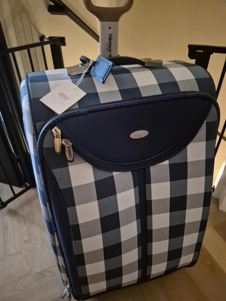 Koffer Hastens, Sieraden, Tassen en Uiterlijk, Ophalen of Verzenden, Nieuw, Zacht kunststof