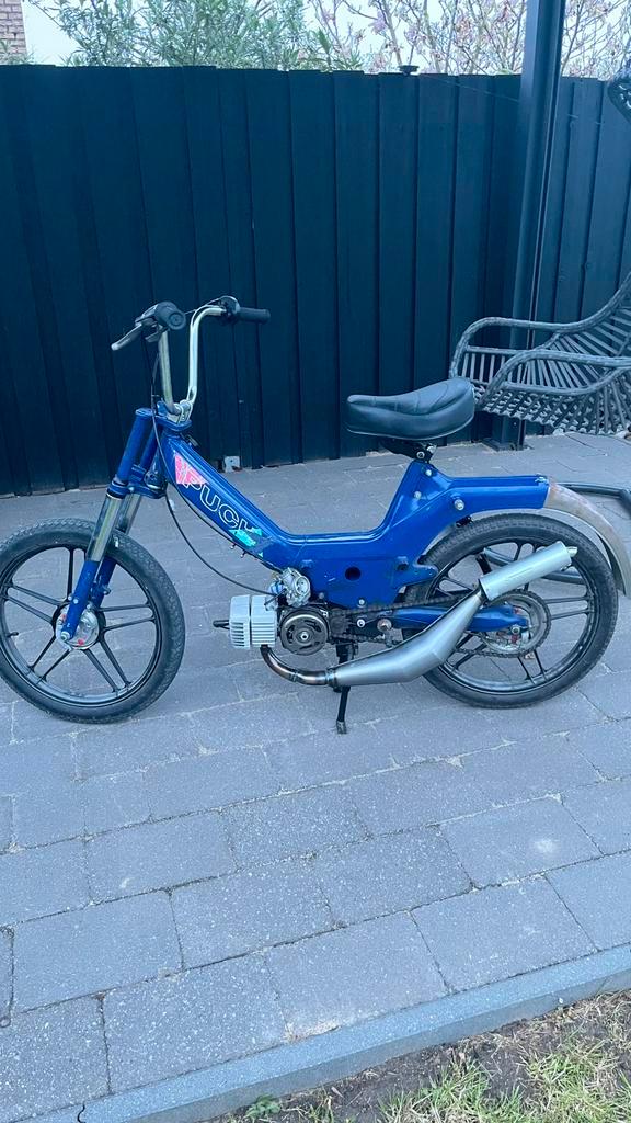 Puch 70 cc, Fietsen en Brommers, Brommers | Puch, Gebruikt, Overige modellen, Ophalen