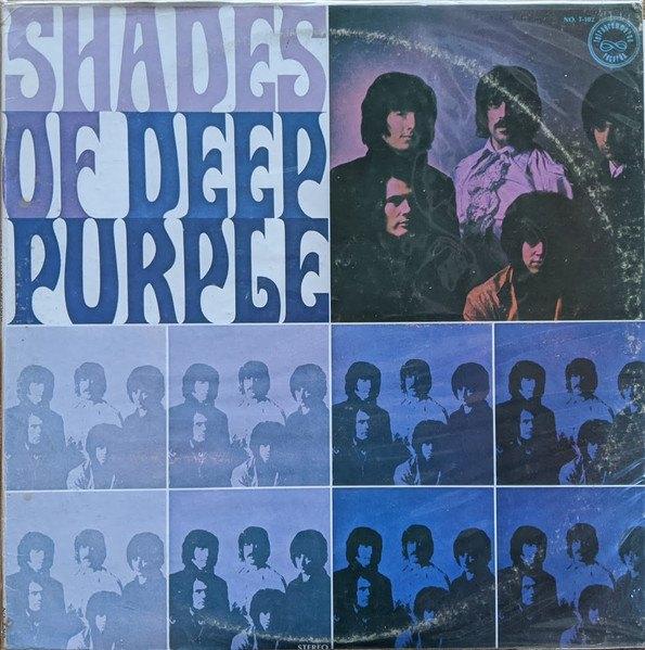 lp,Deep Purple – Shades Of Deep Purple, Cd's en Dvd's, Vinyl | Hardrock en Metal, Ophalen of Verzenden, Zo goed als nieuw