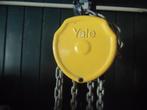 yale takel nieuw hand bediend, Ophalen of Verzenden, Zo goed als nieuw, Handmatig
