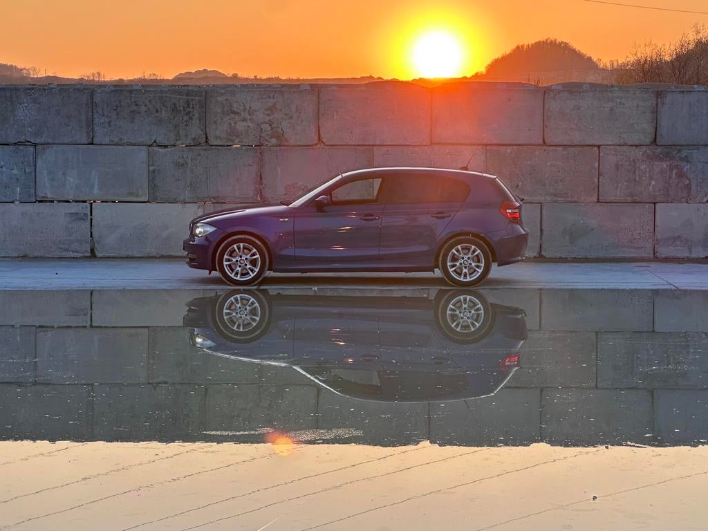 BMW 1-Serie 2.0 118I 5DR 2007 Blauw, 1-Serie, Achterwielaandrijving, 1995 cc, Blauw