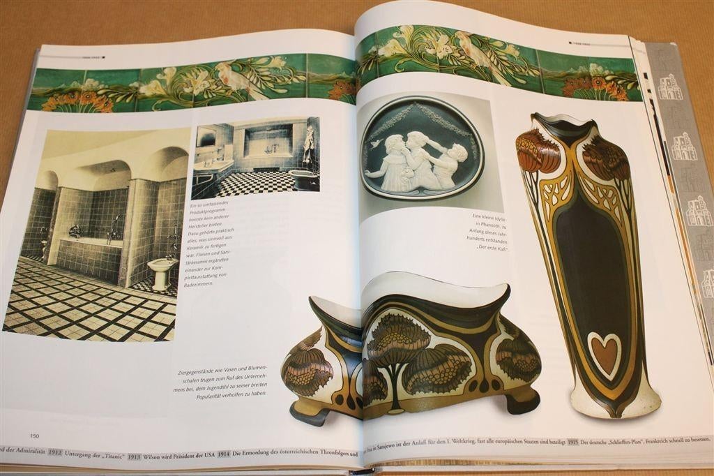 Villeroy & Boch — 250 Jaar Industriegeschiedenis [1748-1998], Ophalen of Verzenden, Gelezen, Europa