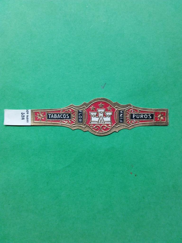 Sigarenbandjes drukkerij 15, Verzamelen, Ophalen of Verzenden, Zo goed als nieuw, Sigarenbandjes