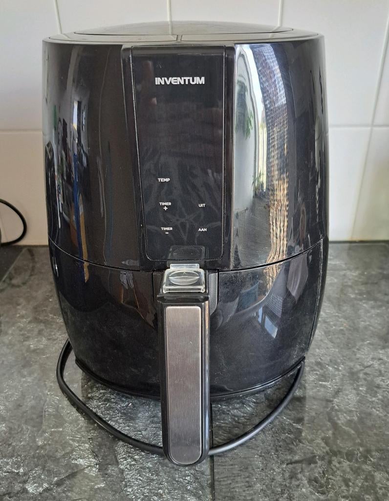 Airfryer Inventum, Witgoed en Apparatuur, Airfryers, Gebruikt, Airfryer, Ophalen