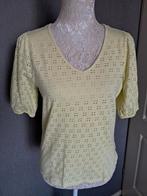 Shirt Poools  Kleur : Geel Maat : 36, Kleding | Dames, T-shirts, Geel, Nieuw, Ophalen of Verzenden, Korte mouw