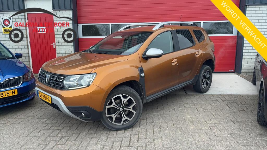 Dacia Duster 1.2 TCe Prestige 1STE EIG / TREKHAAK / KEYLESS, Auto's, Dacia, Voorwielaandrijving, Euro 6, Duster, 635 kg
