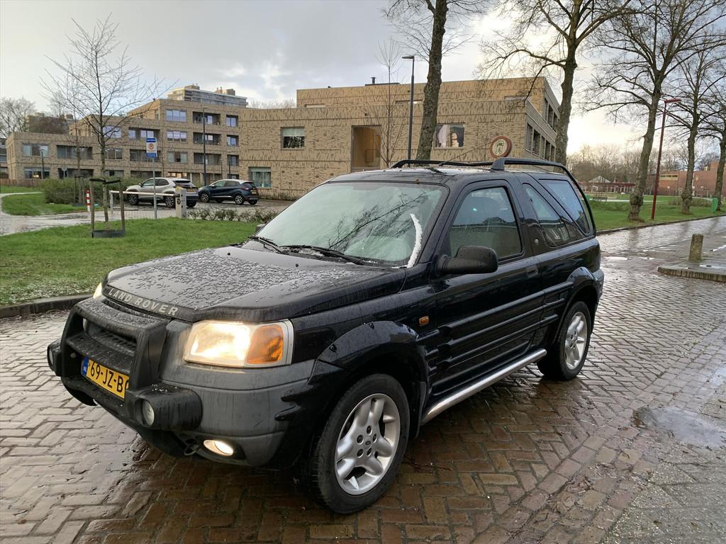 Land Rover Freelander 1.8 I 3DR MEENEEM PRIJS van €2750 ma, Stof, Gebruikt, Beige, 4 cilinders