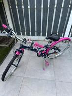 B Twin kinderfiets meisjes, Gebruikt, Versnellingen, Minder dan 47 cm, Ophalen