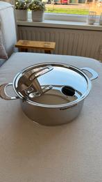 Tupperware Chef Series Pure Cookware Casserole 5,9L, Ophalen, Nieuw, Rvs, Keramische plaat