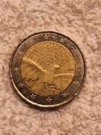 2 Euro munt 2015 : Vredesduif voor 70 jaar vrijheid na WO II, Verzenden, Frankrijk, 2 euro, Losse munt