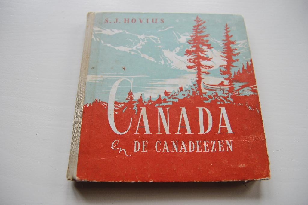 Canada en de Canadeezen 1945, Ophalen of Verzenden, Gelezen, Overige gebieden