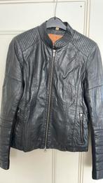 Leren jasje Goosecraft, Zwart, Maat 42/44 (L), Ophalen of Verzenden, Jasje