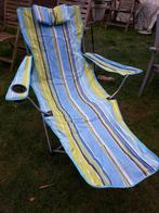 Camping stoel, Caravans en Kamperen, Kampeermeubelen, Ophalen, Gebruikt, Campingstoel