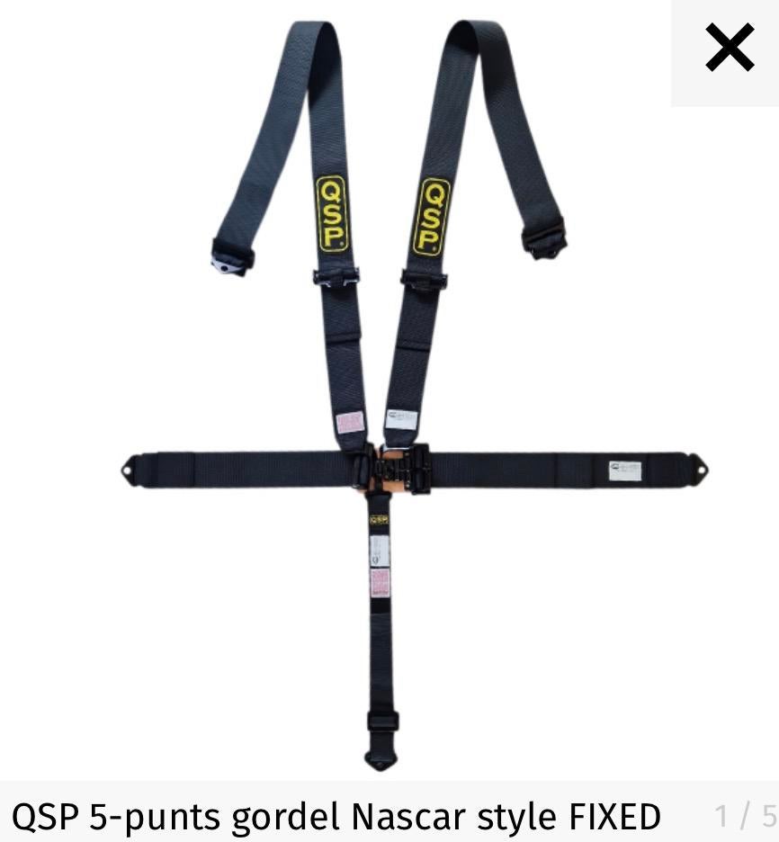 5 punts gordel QSP, Ophalen of Verzenden, Zo goed als nieuw
