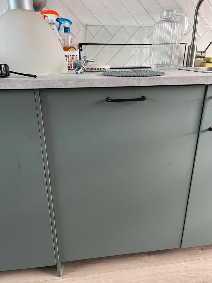 Vaatwasser inbouw Ikea, Witgoed en Apparatuur, Koelkasten en IJskasten, Zo goed als nieuw, Zonder vriesvak, 75 tot 100 liter, 85 tot 120 cm