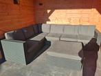 Loungeset, Tuin en Terras, Ophalen, Kunststof, Gebruikt, 6 zitplaatsen