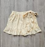 Sam Friday Wikkelrok Skort Kort Rokje Maat S/M Maat 36 38, Kleding | Dames, Sam Friday, Verzenden, Geel, Zo goed als nieuw