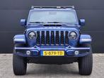 Jeep Wrangler BRUTE Custom Sahara 4xe 380 | Cabriodak | Appl, Automaat, 1995 cc, Blauw, 2248 kg