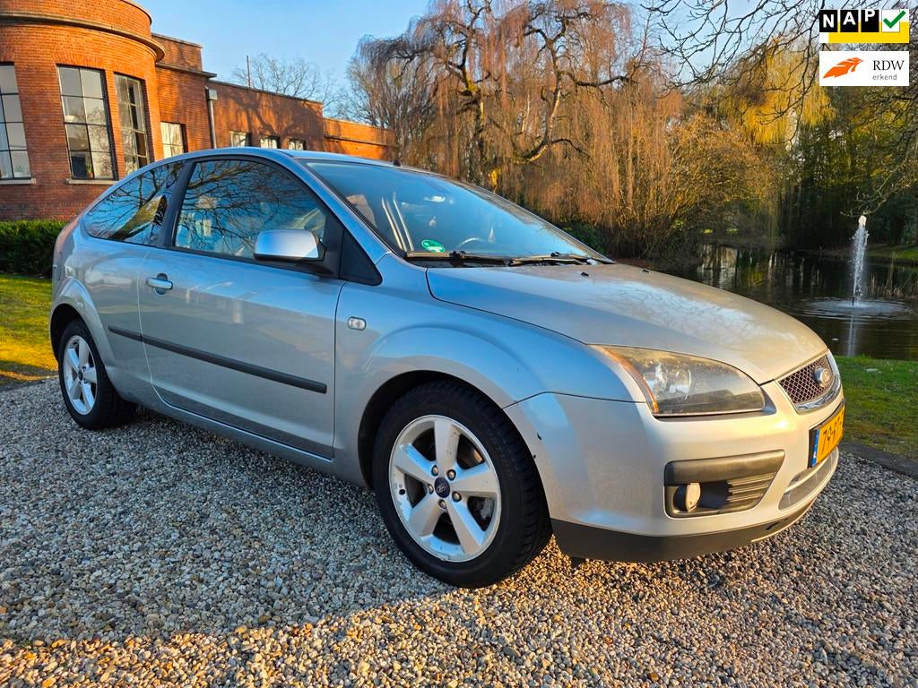 Ford Focus 1.6-16V First Edition *apk:02-2027*, 1596 cc, Gebruikt, 4 cilinders, 610 kg