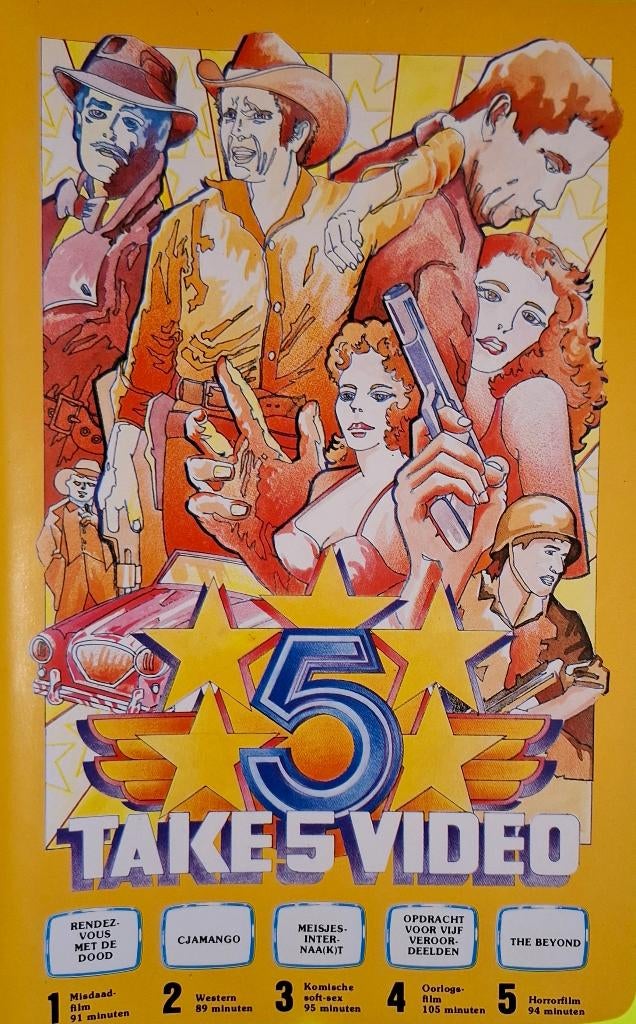 Take 5 Video deel 12 - Video2000 - Video For Pleasure, Vanaf 16 jaar, Ophalen of Verzenden, Zo goed als nieuw, Overige genres