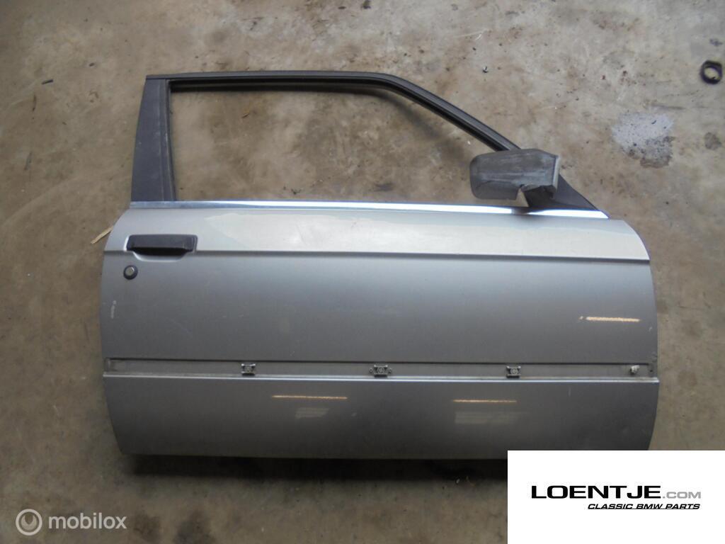 Voordeur links rechts bmw e30 coupe 2 deurs 325i 320i etc, Gebruikt, Deur, Voor, Ophalen of Verzenden