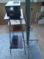 Diaprojector, Audio, Tv en Foto, Diaprojectors, Ophalen, Gebruikt, Met scherm
