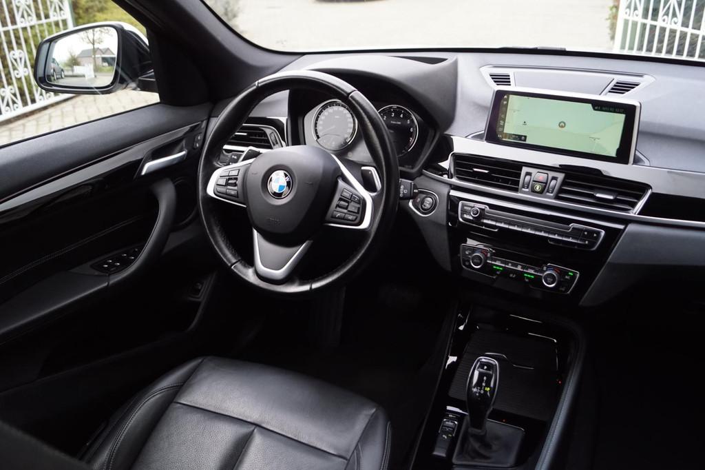 BMW X1 SDrive20i High Executive 192PK Autom Leder Stoelverw, 1998 cc, Wit, Bedrijf, SUV of Terreinwagen
