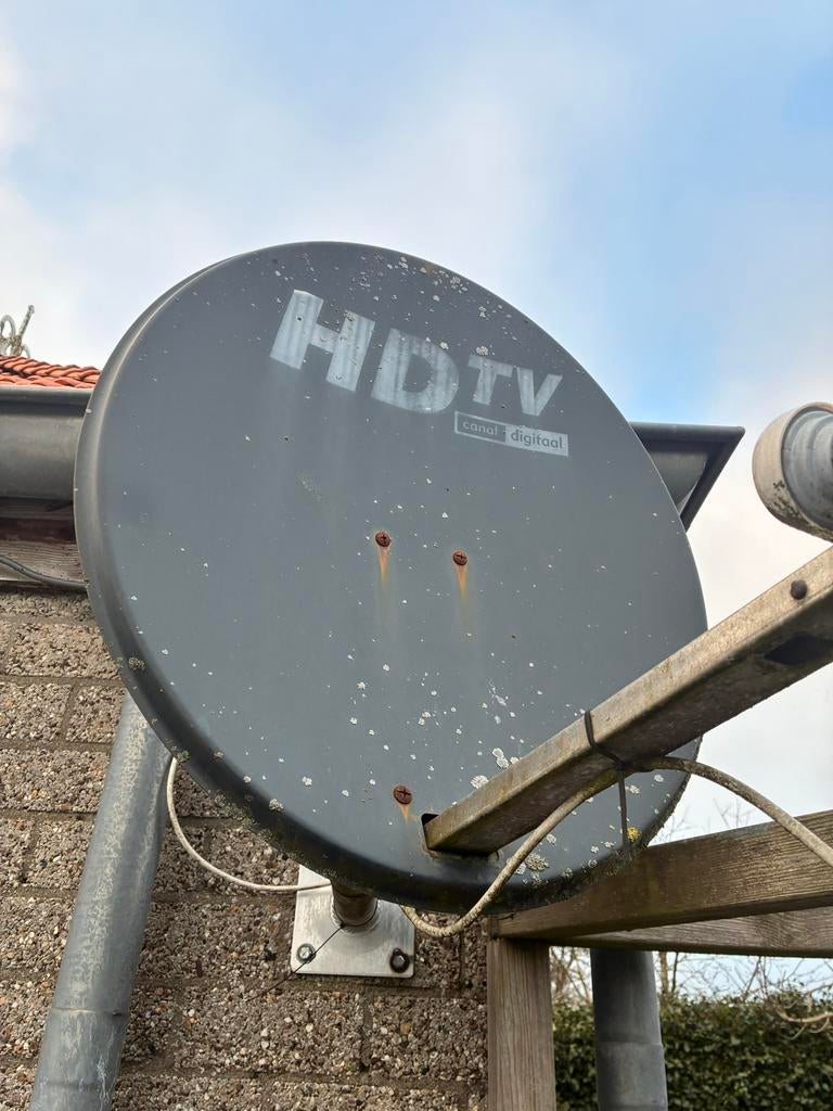 Schotelantenne HDTV Canal Digitaal, Audio, Tv en Foto, Schotelantennes, Ophalen, Gebruikt, (Schotel)antenne, Overige merken