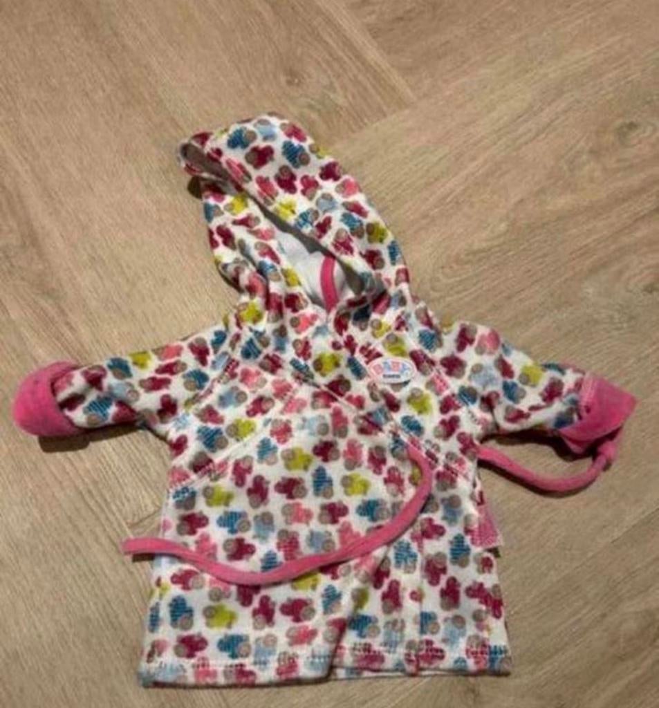 Baby Born wikkelvestje met capuchon voor 43cm pop, Ophalen of Verzenden, Zo goed als nieuw, Babypop