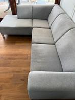 Grote hoekbank, Ophalen, Gebruikt, Stof