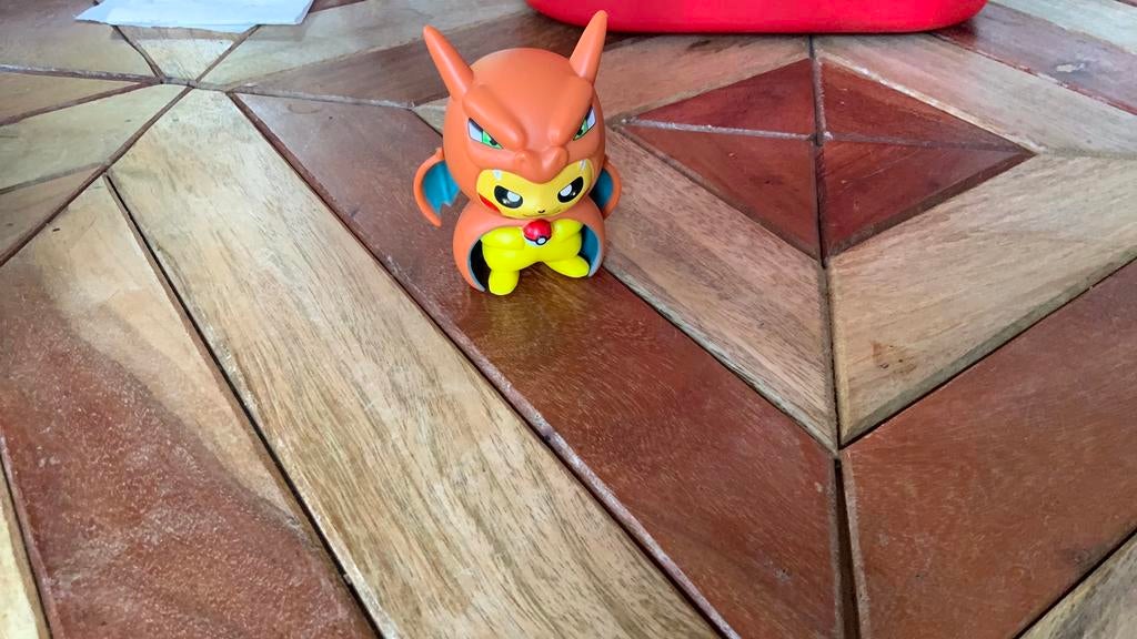 Pokemon figure, Ophalen, Zo goed als nieuw