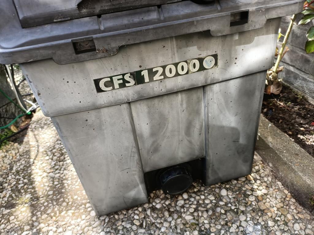 Vijver filter met filtermateriaal, Ophalen, Vijverfilter